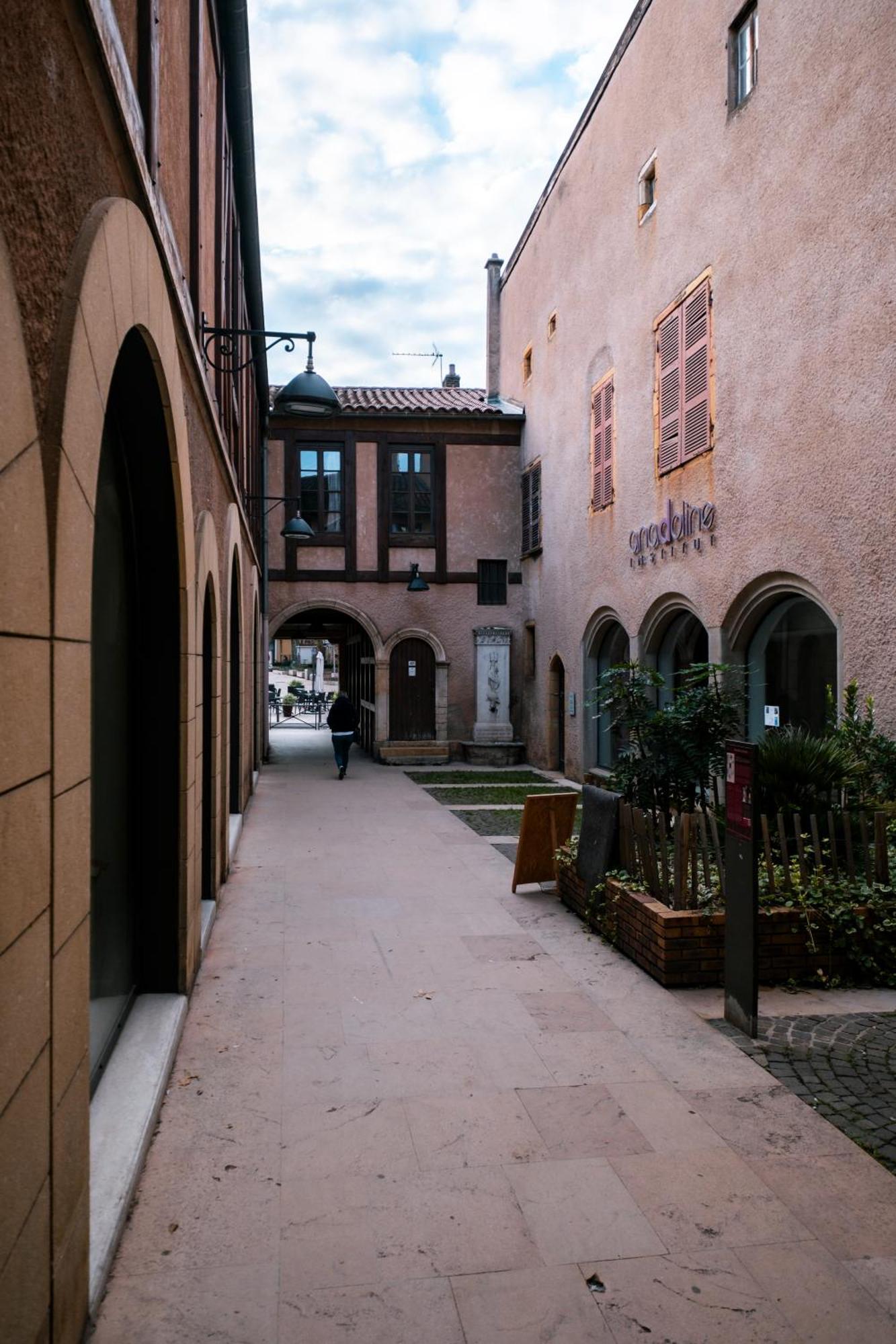 Mercure Villefranche-sur-Saône Eksteriør bilde