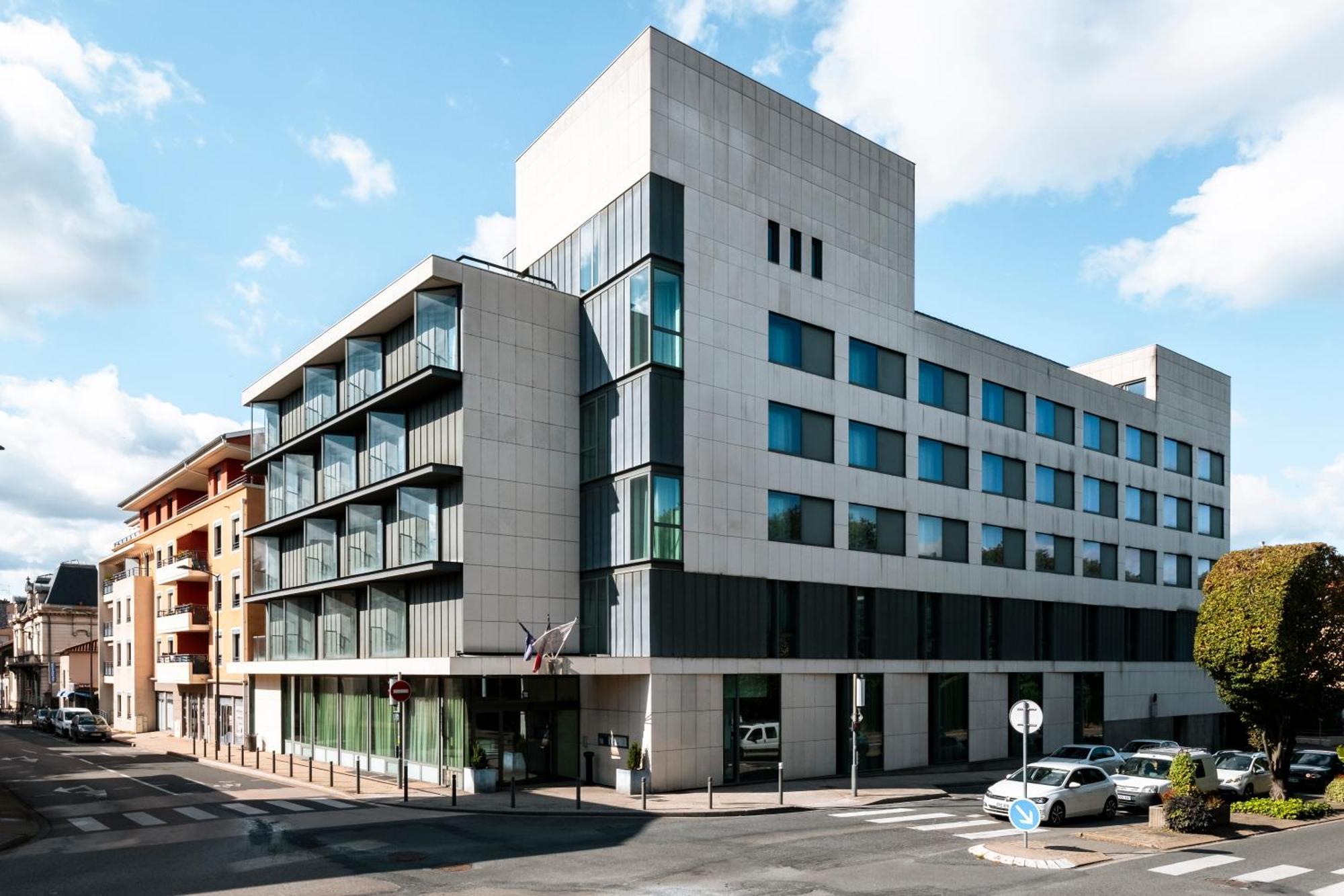 Mercure Villefranche-sur-Saône Eksteriør bilde