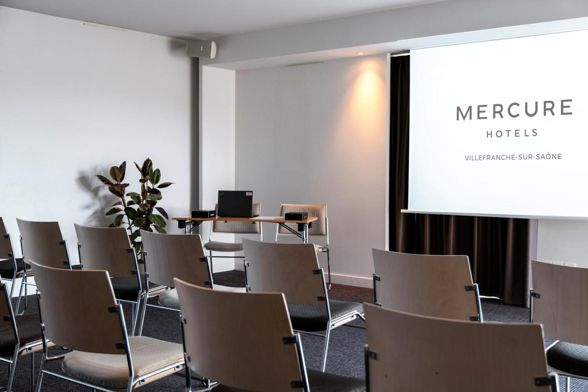 Mercure Villefranche-sur-Saône Eksteriør bilde