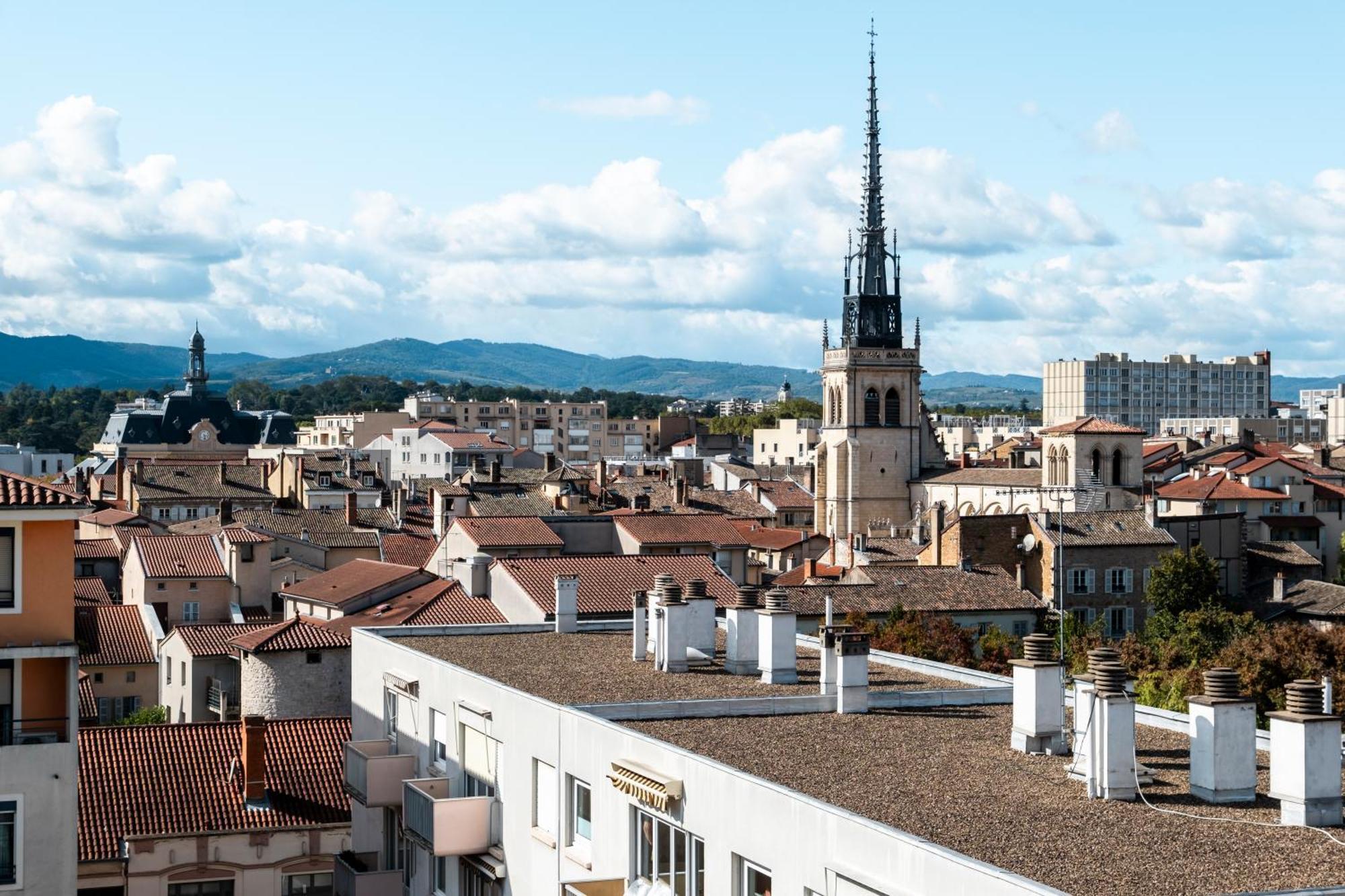 Mercure Villefranche-sur-Saône Eksteriør bilde