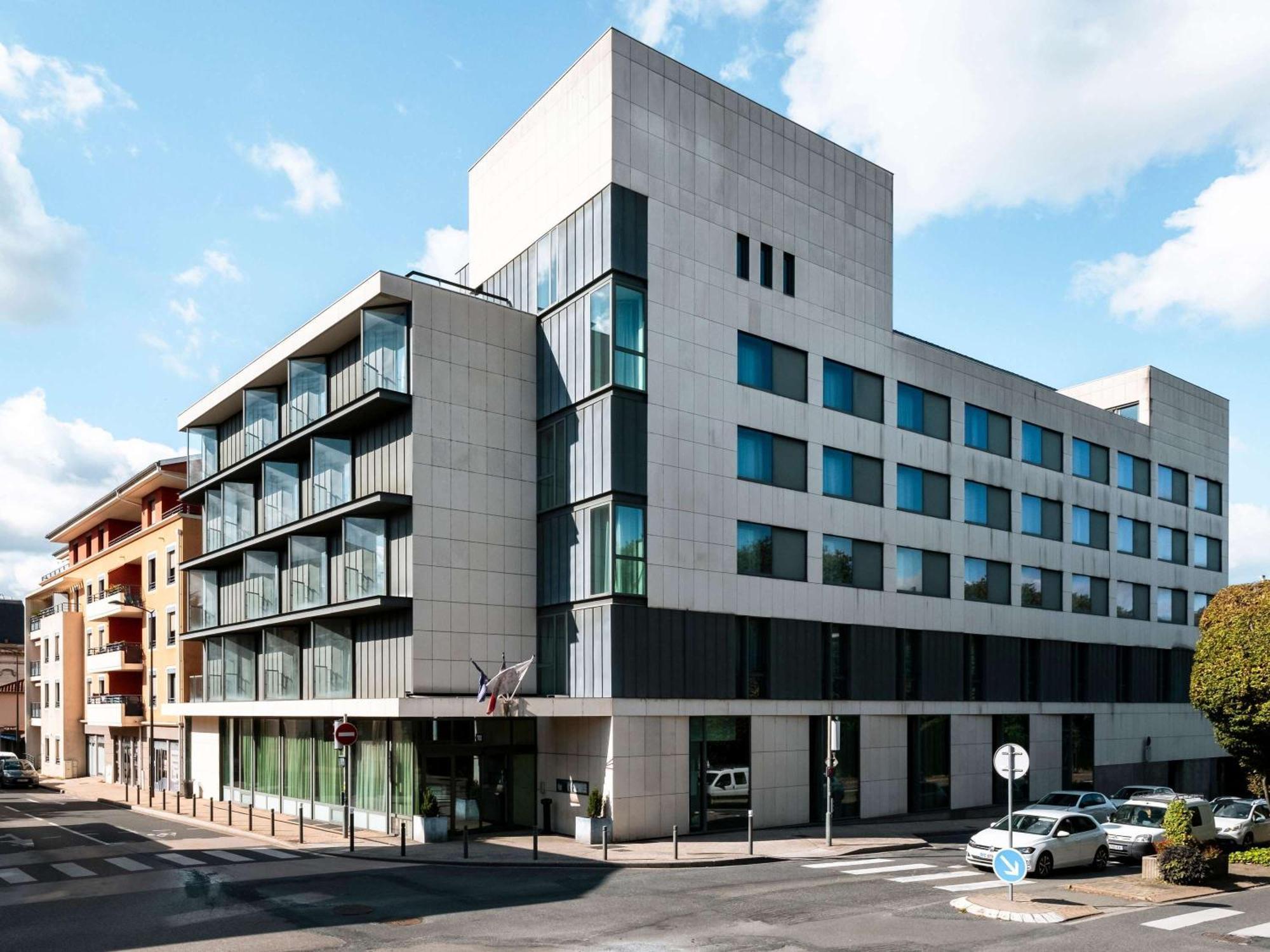 Mercure Villefranche-sur-Saône Eksteriør bilde